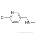 N-[(6-CHLOROPYRIDIN-3-YL)METHYL]-N-METHYLAMINE CAS 120739-62-0